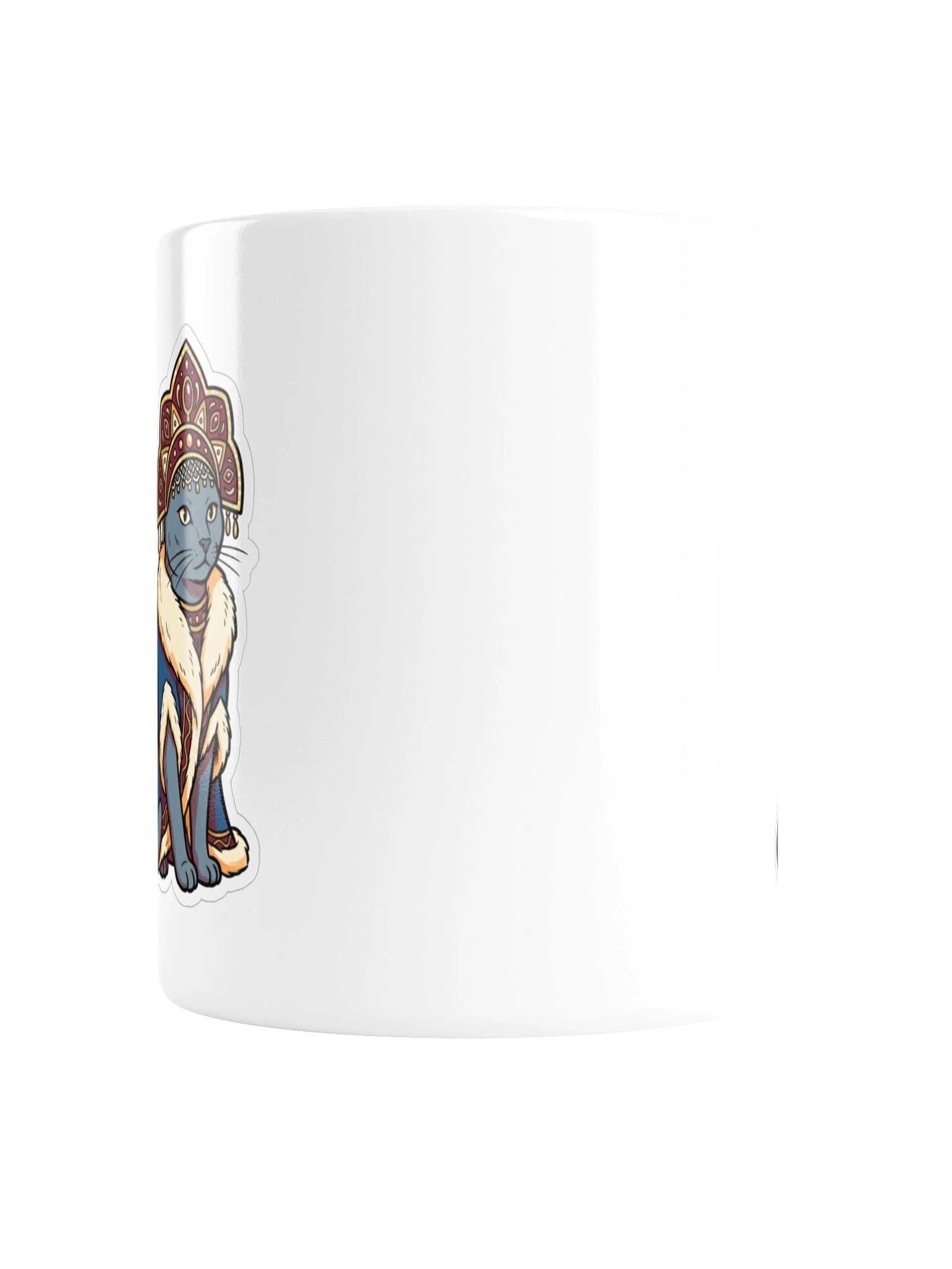 Tsarina Russian Blue Mug product image (2)