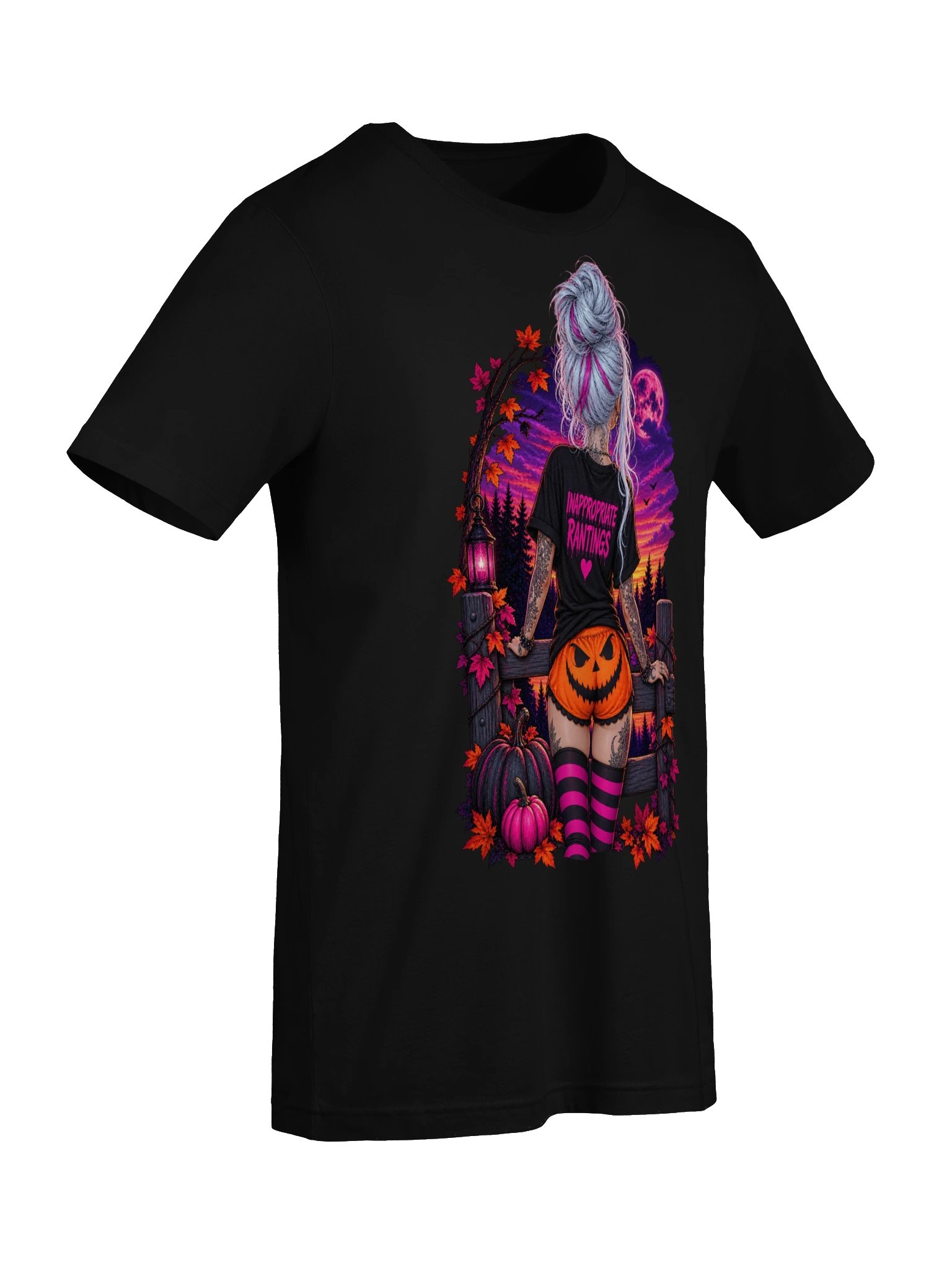 Aspen Pumpkin Shorts Tee product image (31)