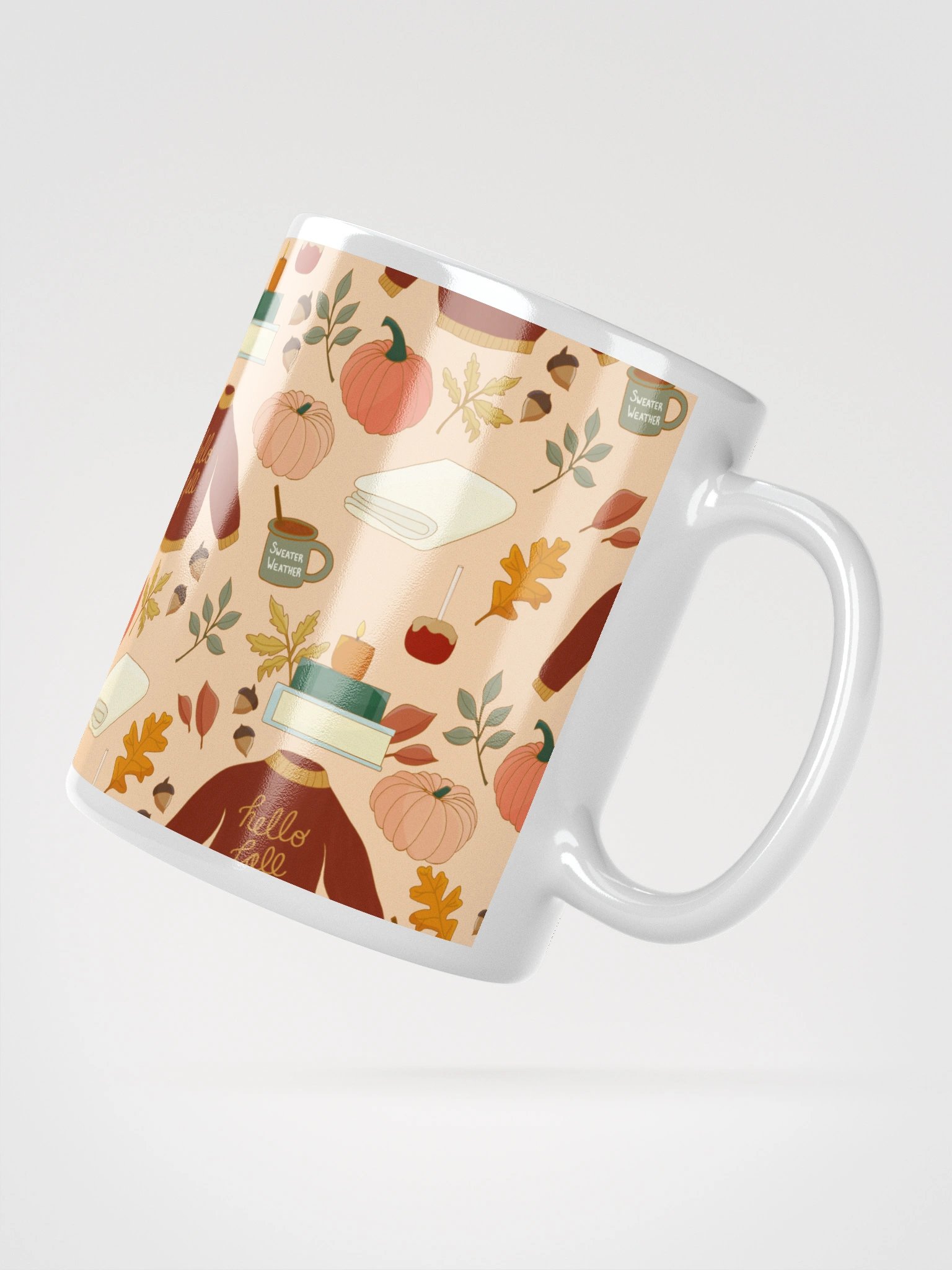 Cozy Fall Pattern Mug product image (4)