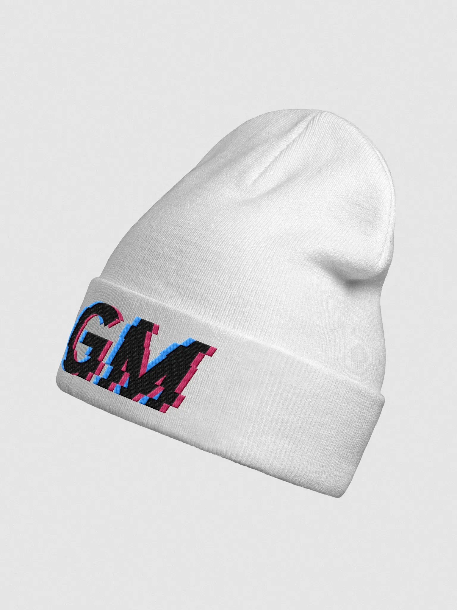 GM White Otto Beanie product image (2)