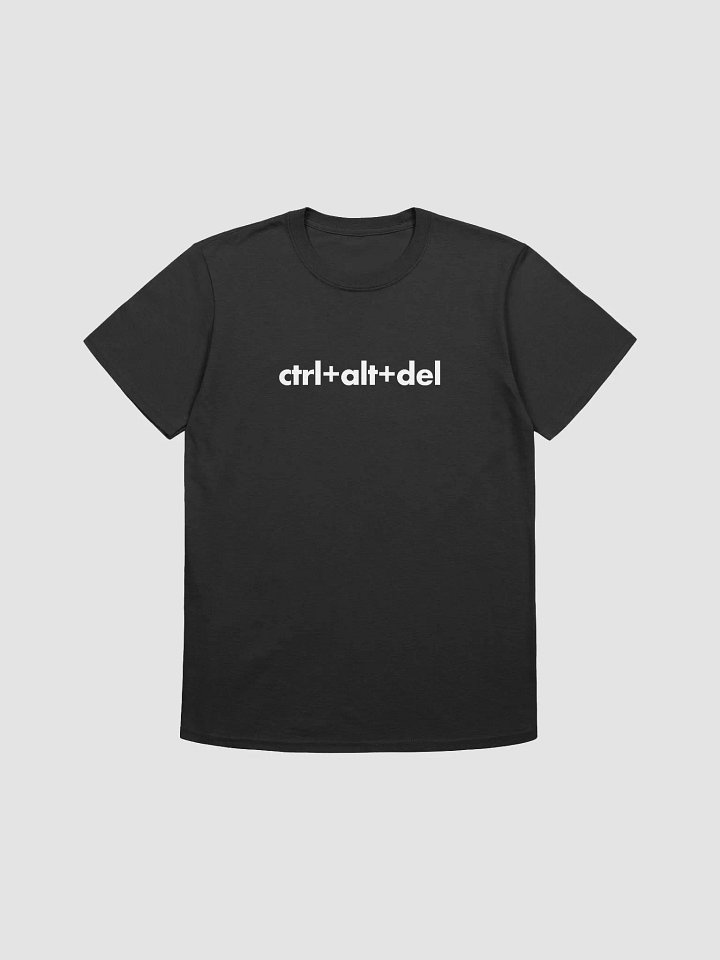 ctrl+alt+del tee product image (1)