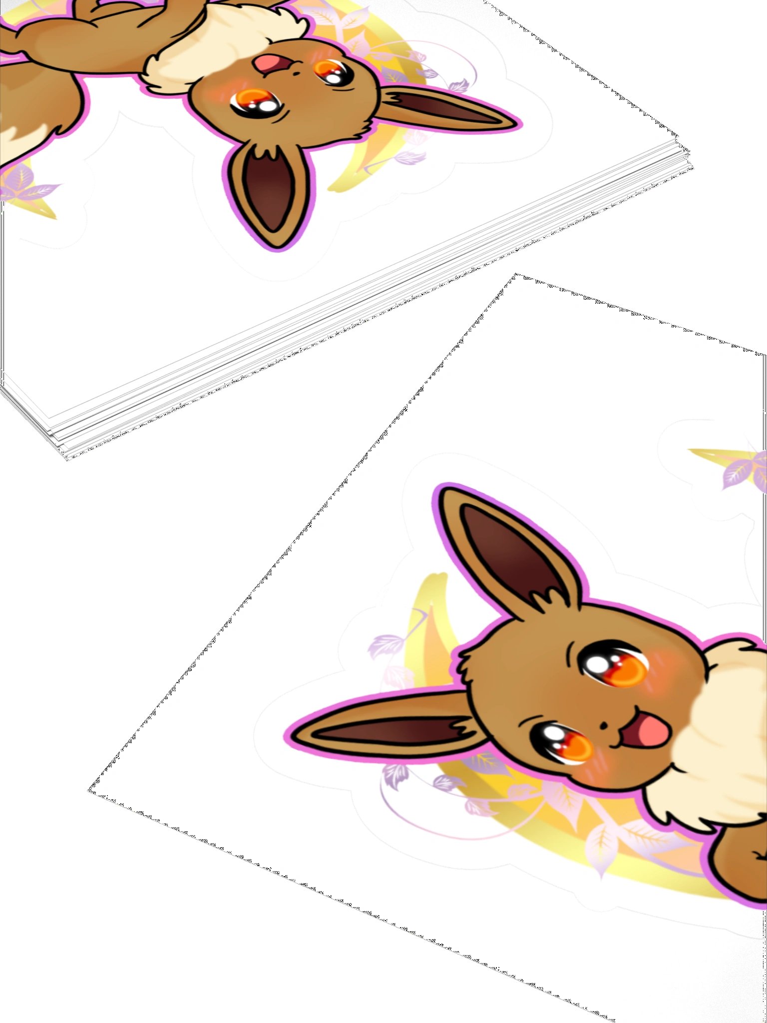 Eevee Moon Sticker product image (4)