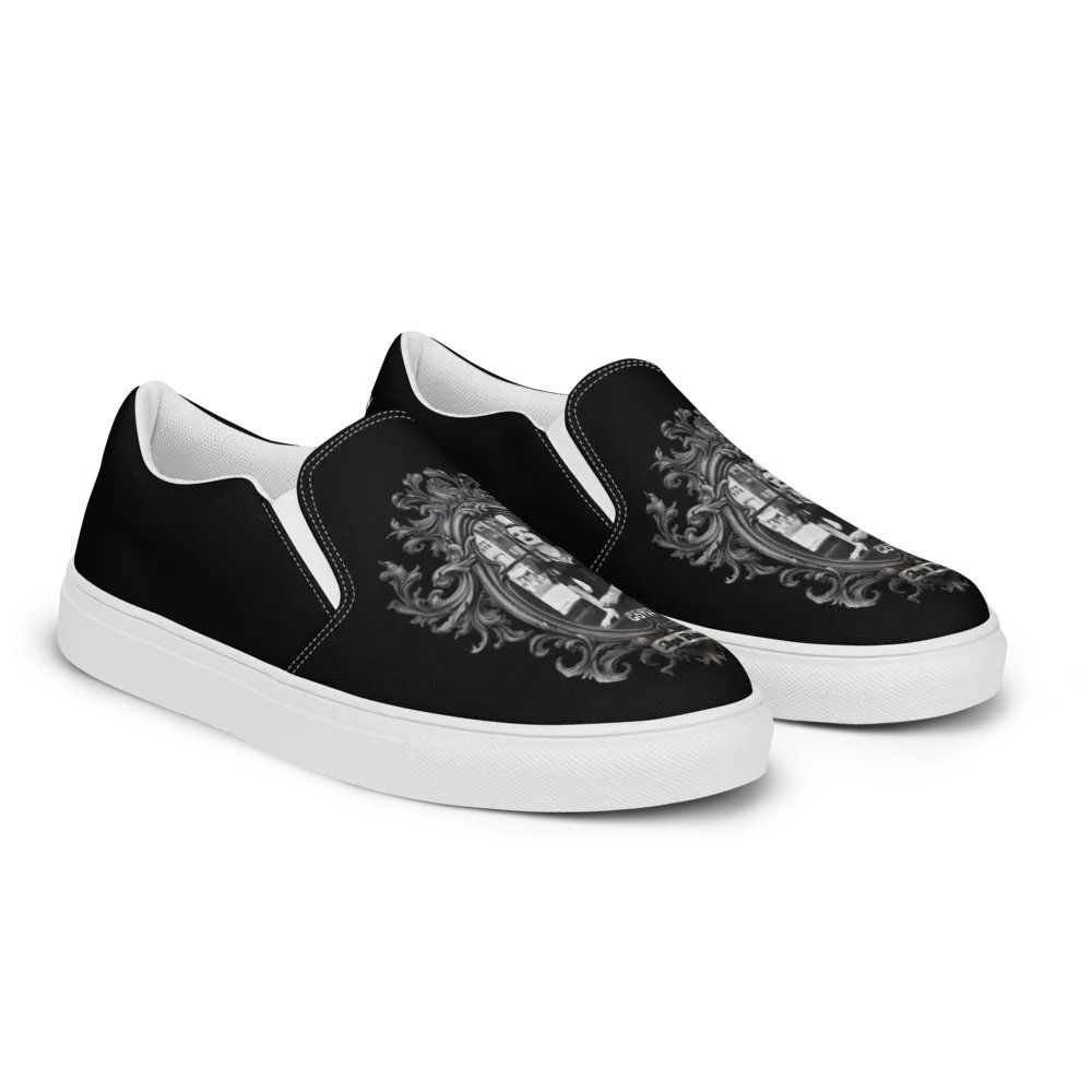 Ayn Rand Slip-On Canvas Shoes - Women's product image (10)