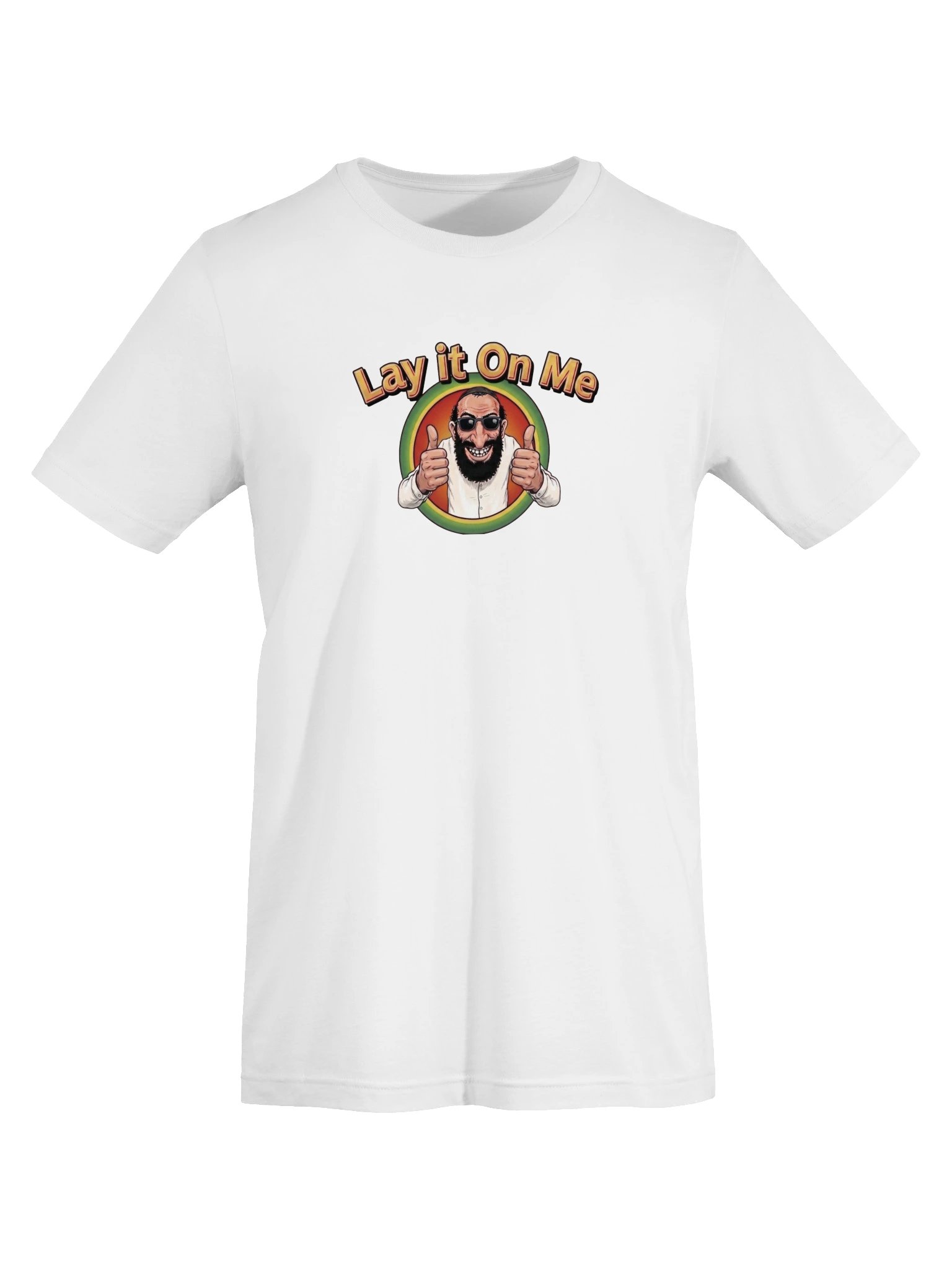 Lay It On Me — 2,000 Years of Customer Complaints Tee (Bella+Canvas) product image (17)