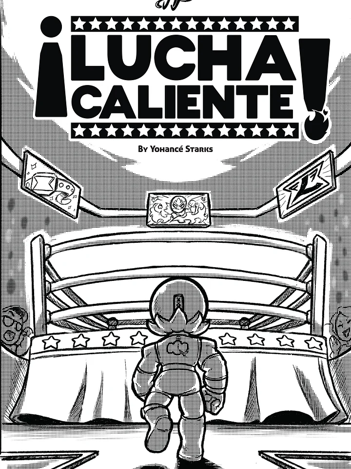 Lucha Calienté - Round 0 + 1 PDFs product image (2)