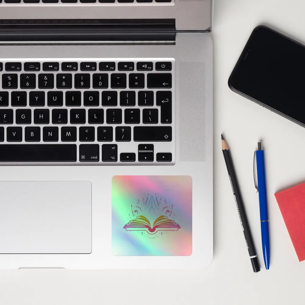 CritRPG Icon Holo Sticker! product image (12)