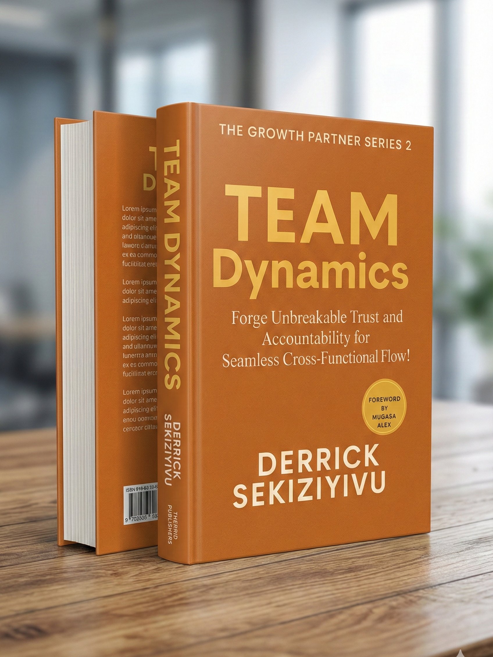 TEAM DYNAMICS: Forge Unbreakable Trust and Accountability for Seamless Cross-Functional Flow! product image (1)