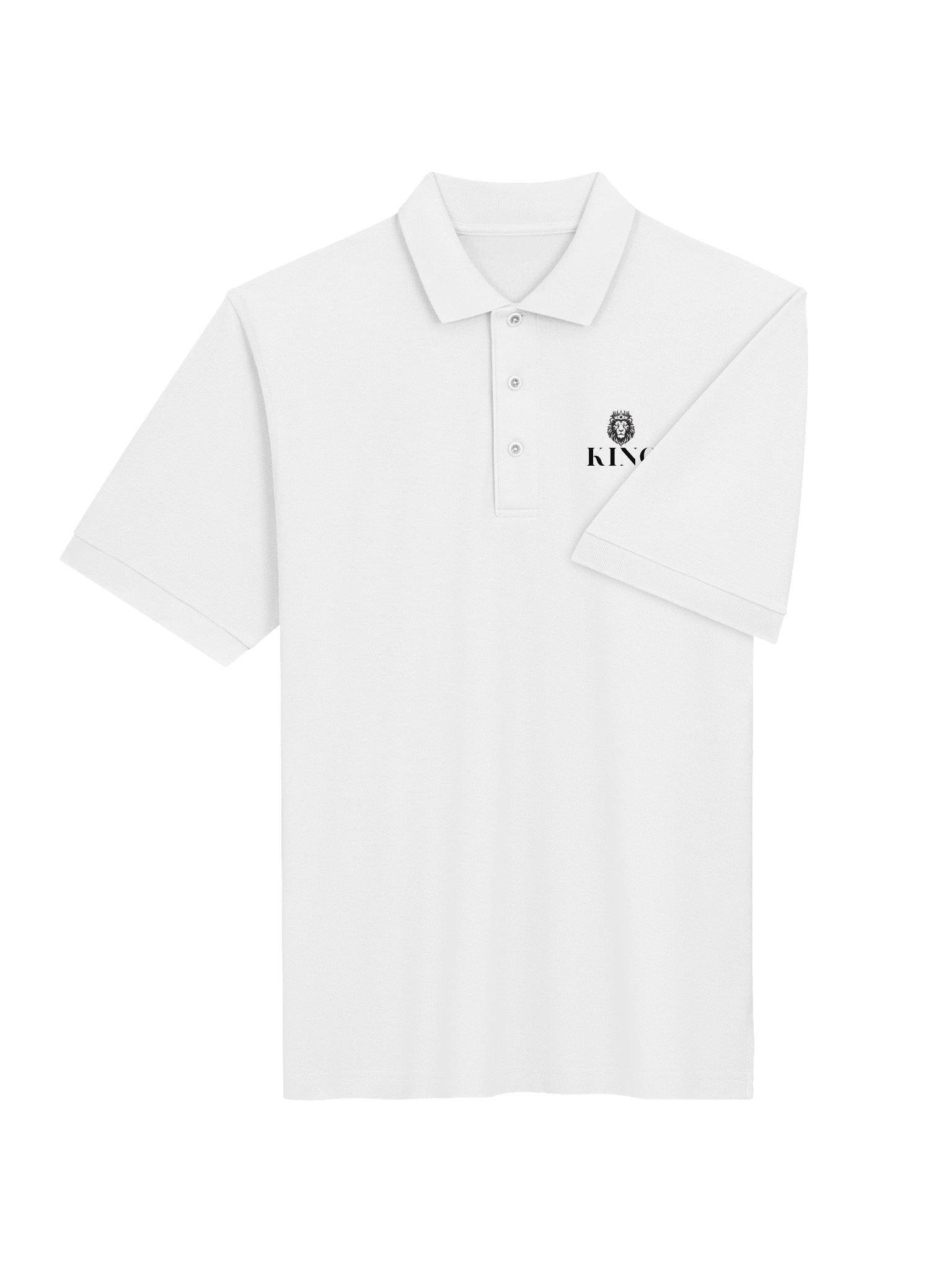 KING Polo T-Shirt product image (4)