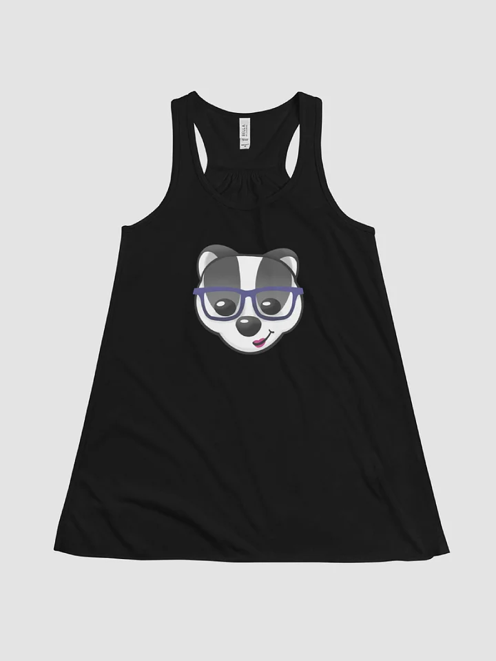 BadgerMakes Women's Flowy Racerback Tank product image (1)