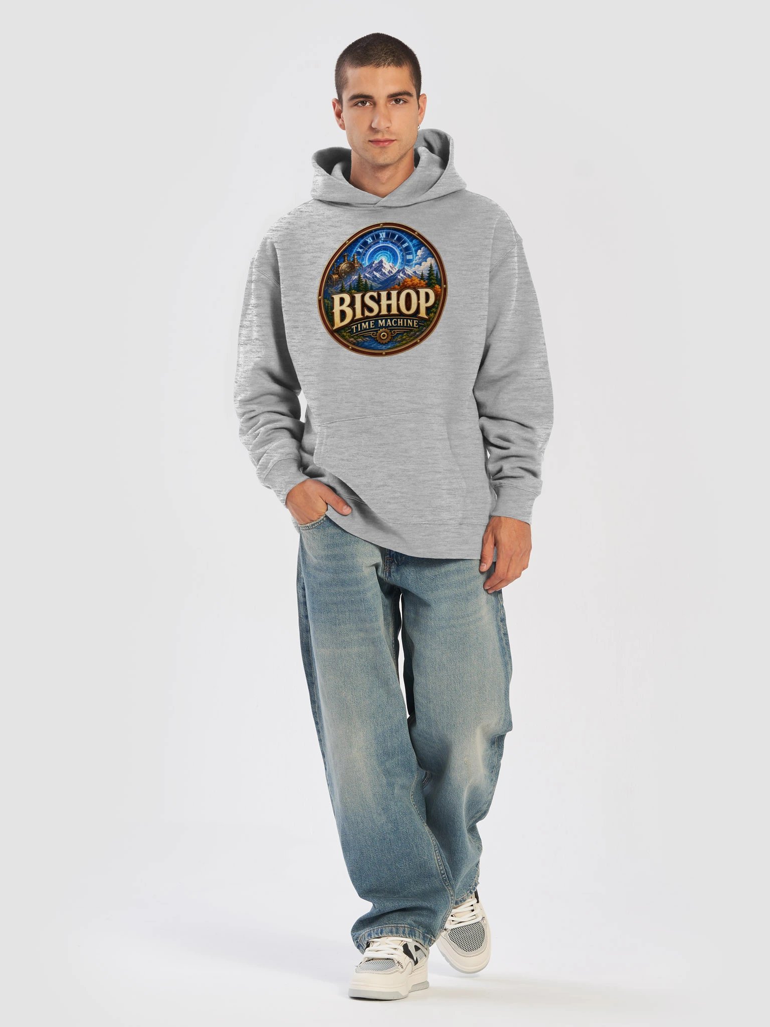 Bishop Time Machine Premium Relaxed Hoodie product image (17)