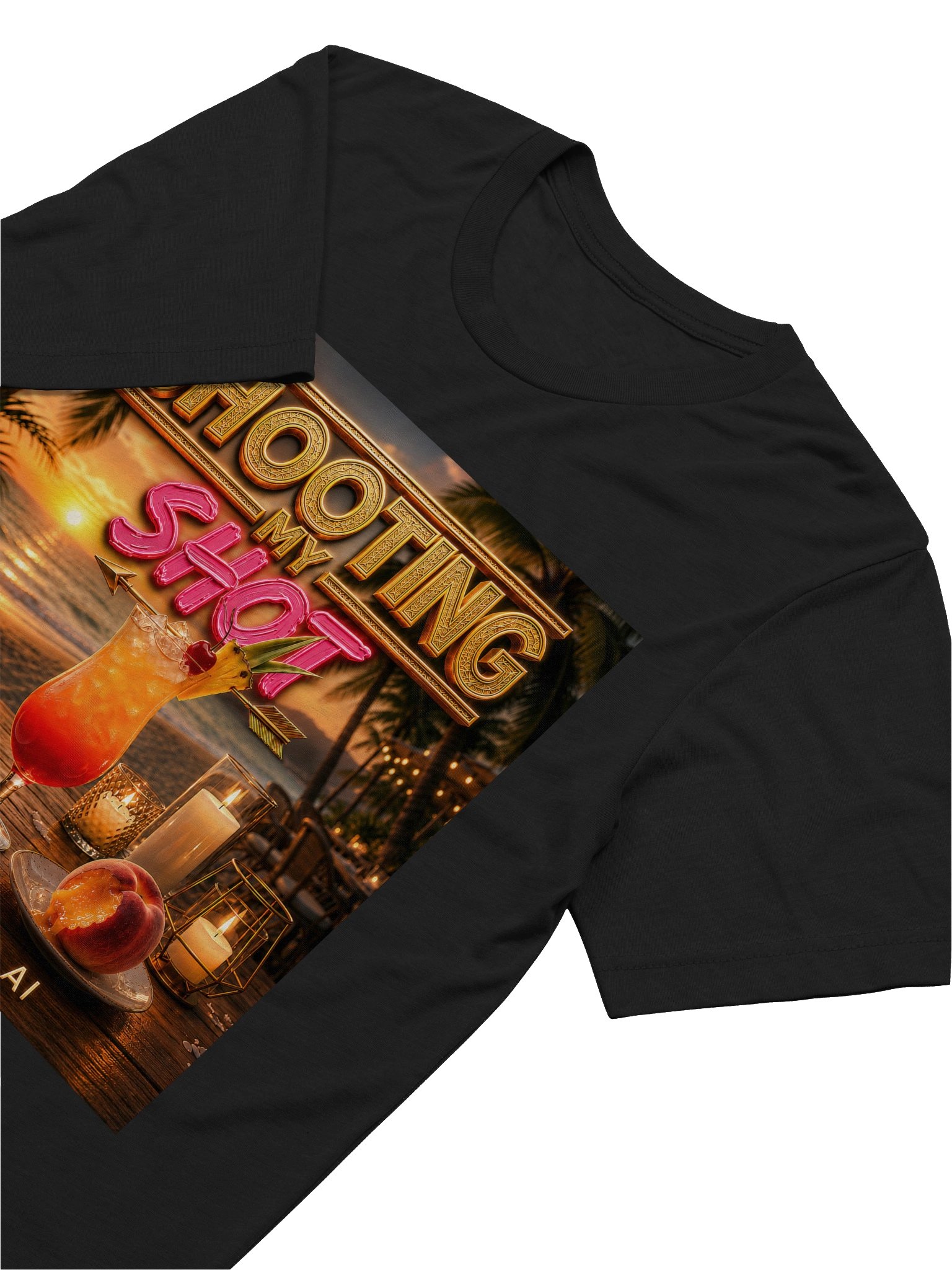 Shooting My Shot - Ultra-Soft Triblend T-Shirt product image (15)