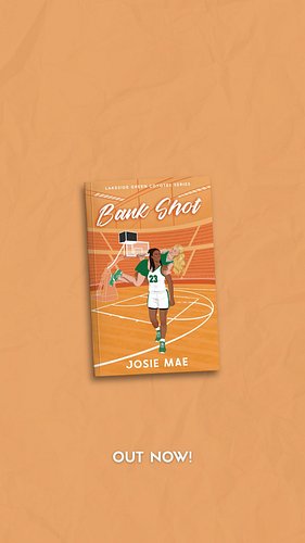 BANK SHOT is available now!🧡🏀

Bank Shot by Josie Mae is available on KU, e-book, and paperback!

🏀 sapphic romance
🧡 FWB to ...