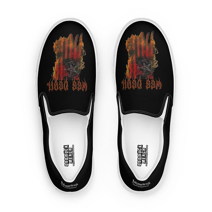 Wes Devil Slip On Shoes product image (1)