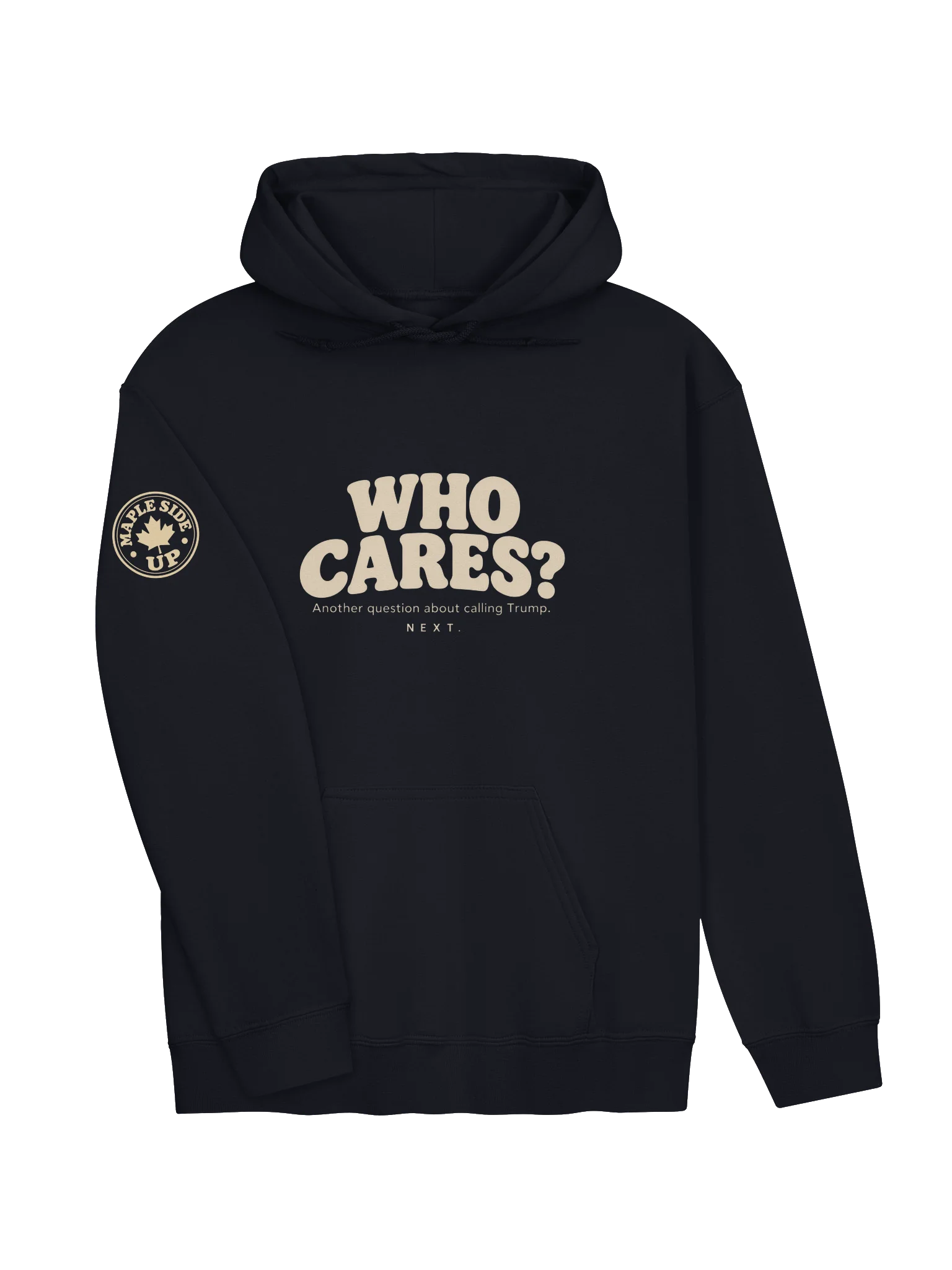 Who Cares? Hoodie product image (2)