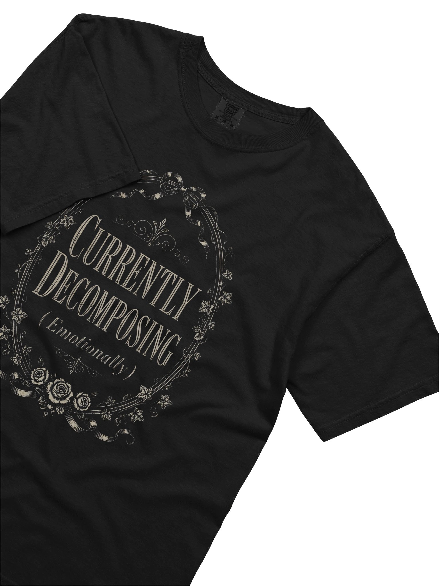 Currently Decomposing T-Shirt product image (2)