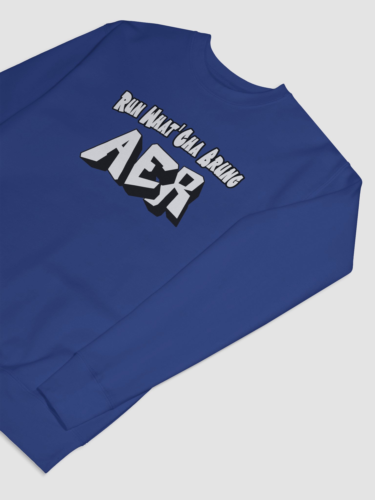 Run What'Cha Brung Crew Sweatshirt product image (7)
