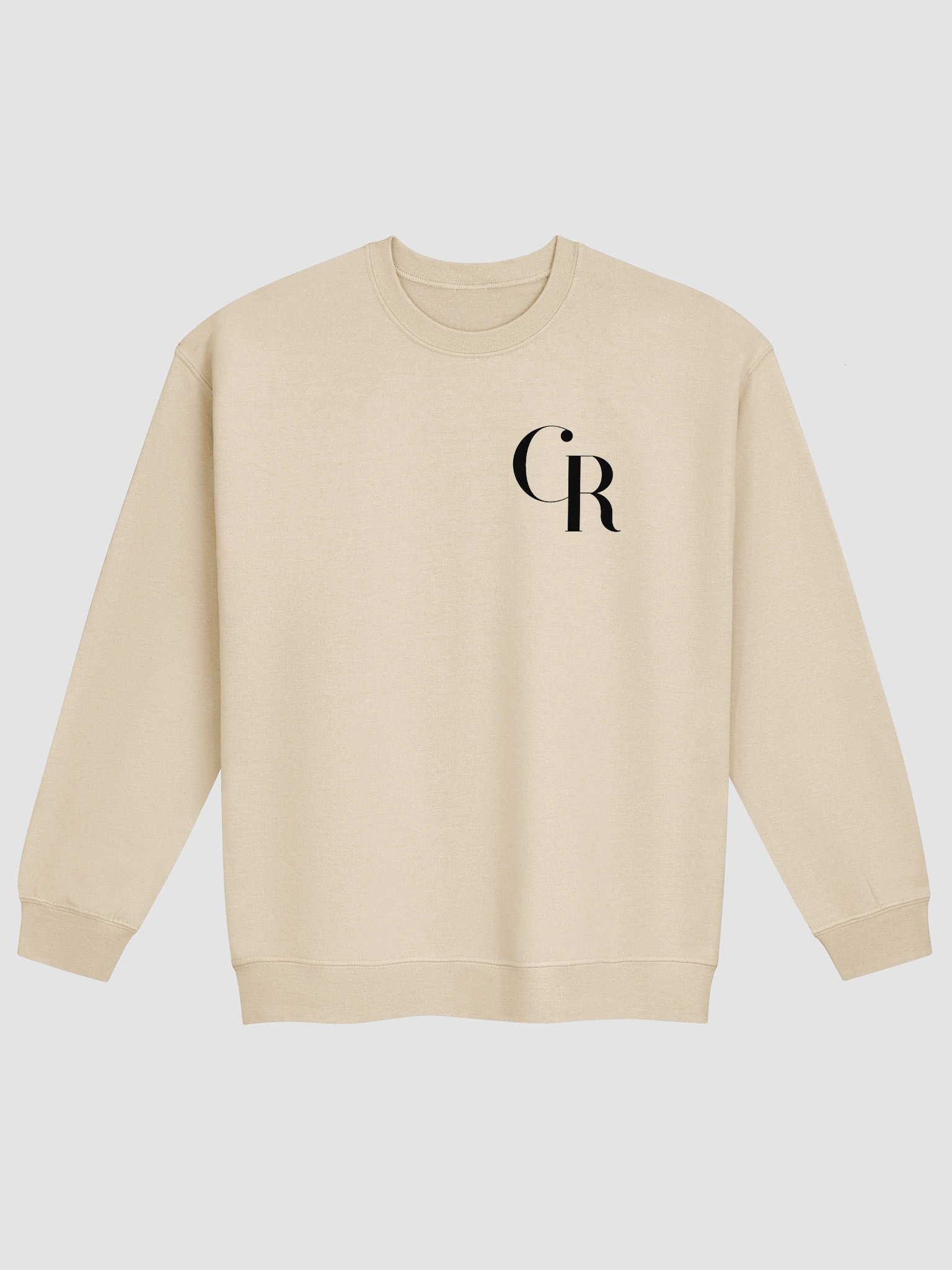 CRMA BLACK TEXT Crew Sweatshirt product image (5)