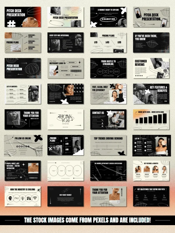 MRR/PLR Slide Deck Templates product image (8)