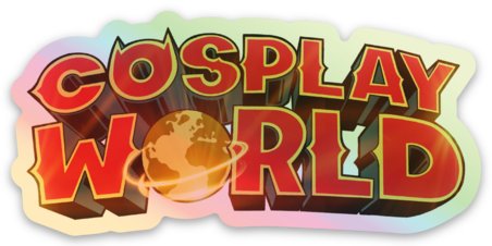 Cosplay World Sticker Pack 02 product image (2)