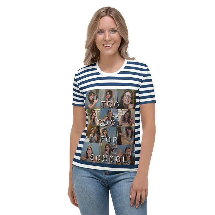 Too Cool For School Women’s T-Shirt product image (1)