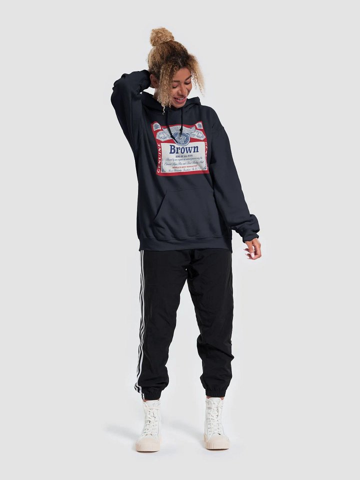 Brownweiser Hoodie product image (1)