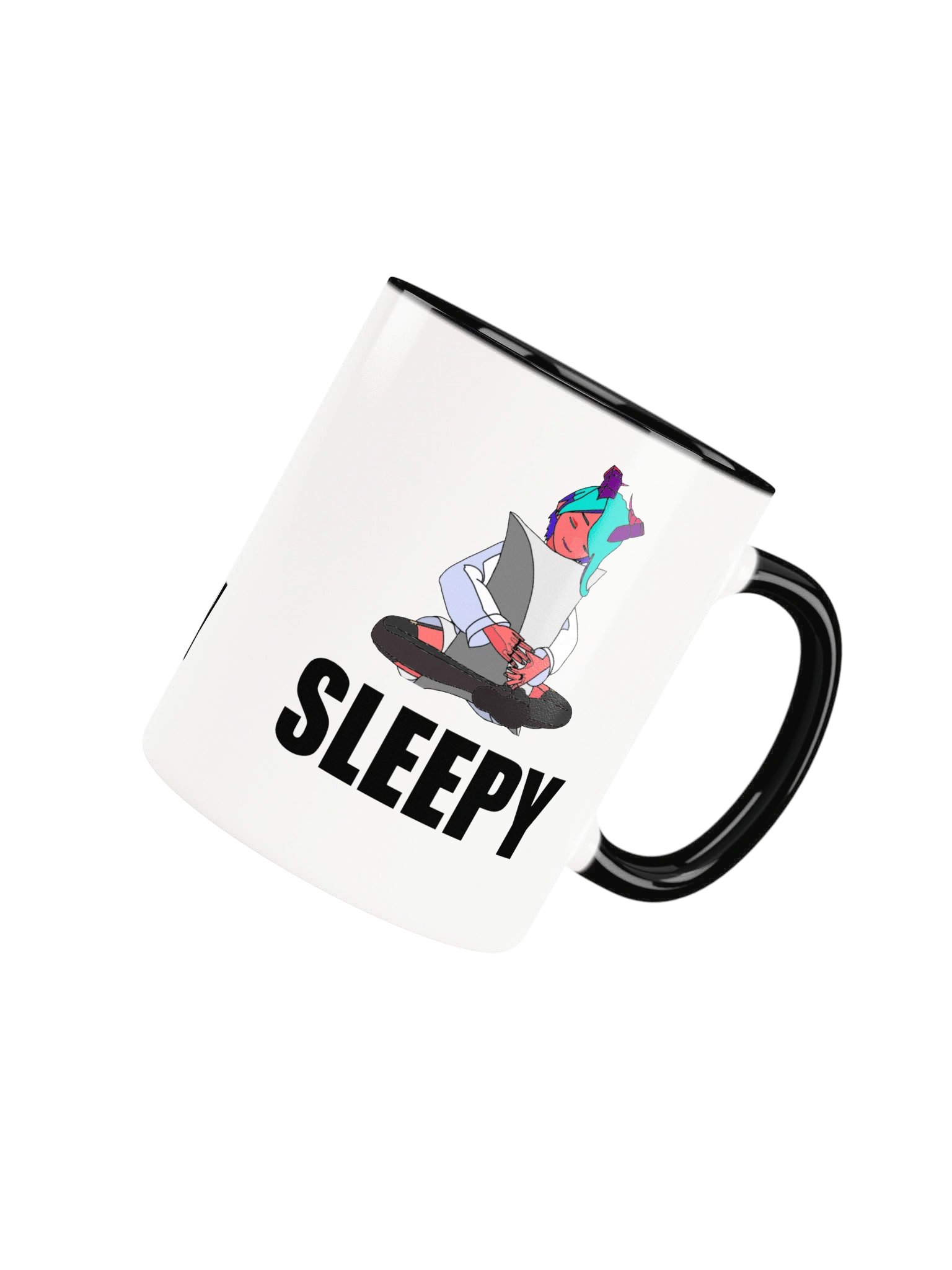Sleepy Ceramic Mug product image (65)