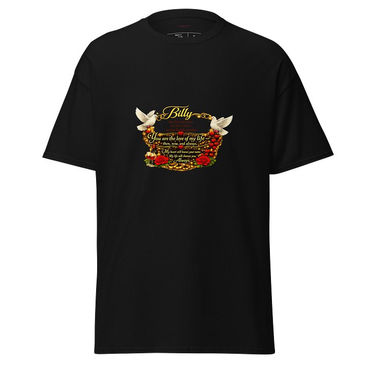 Romantic Lovebirds T-Shirt product image (1)