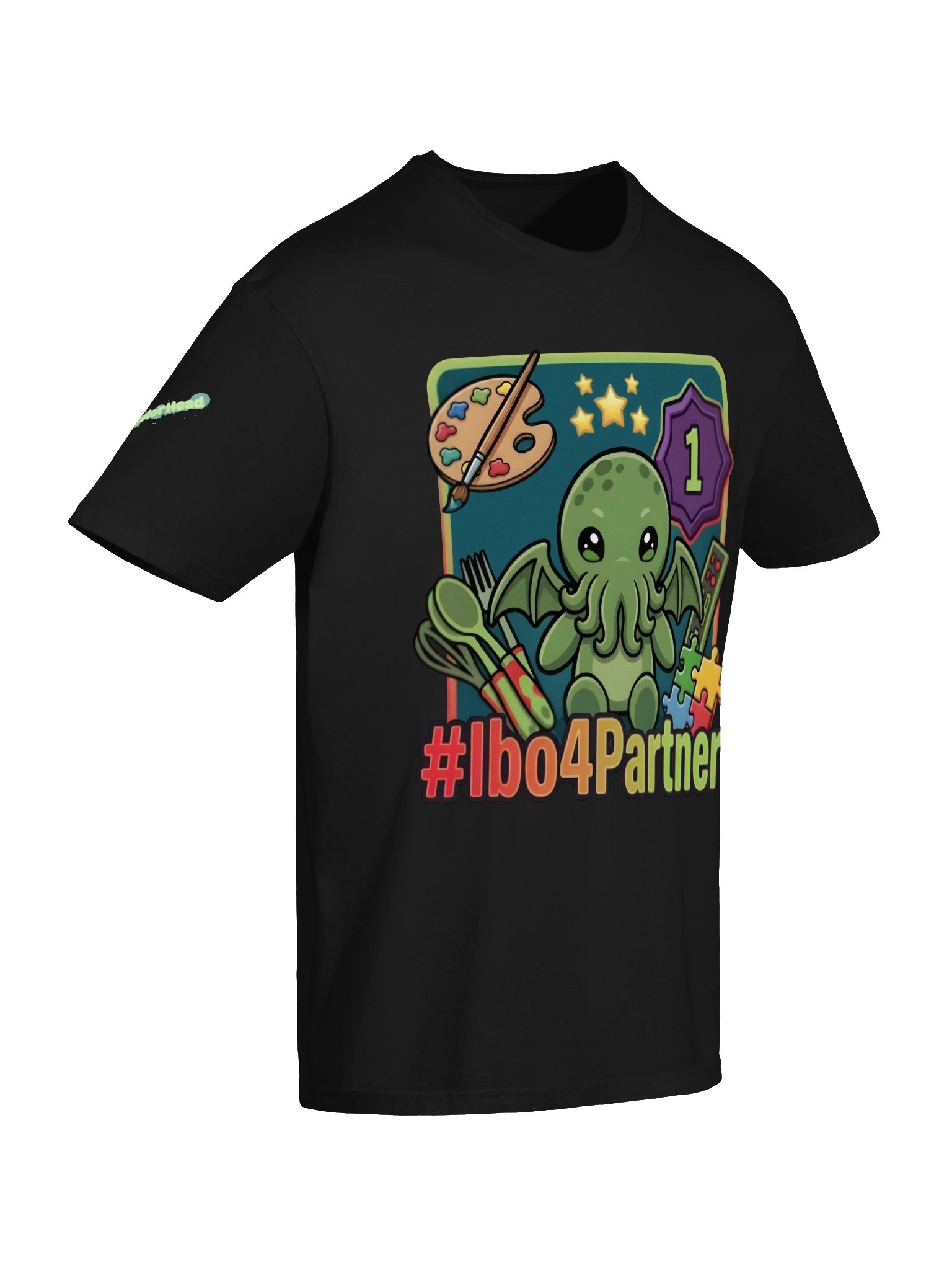 #Ibo4Partner Unisex T-Shirt product image (6)