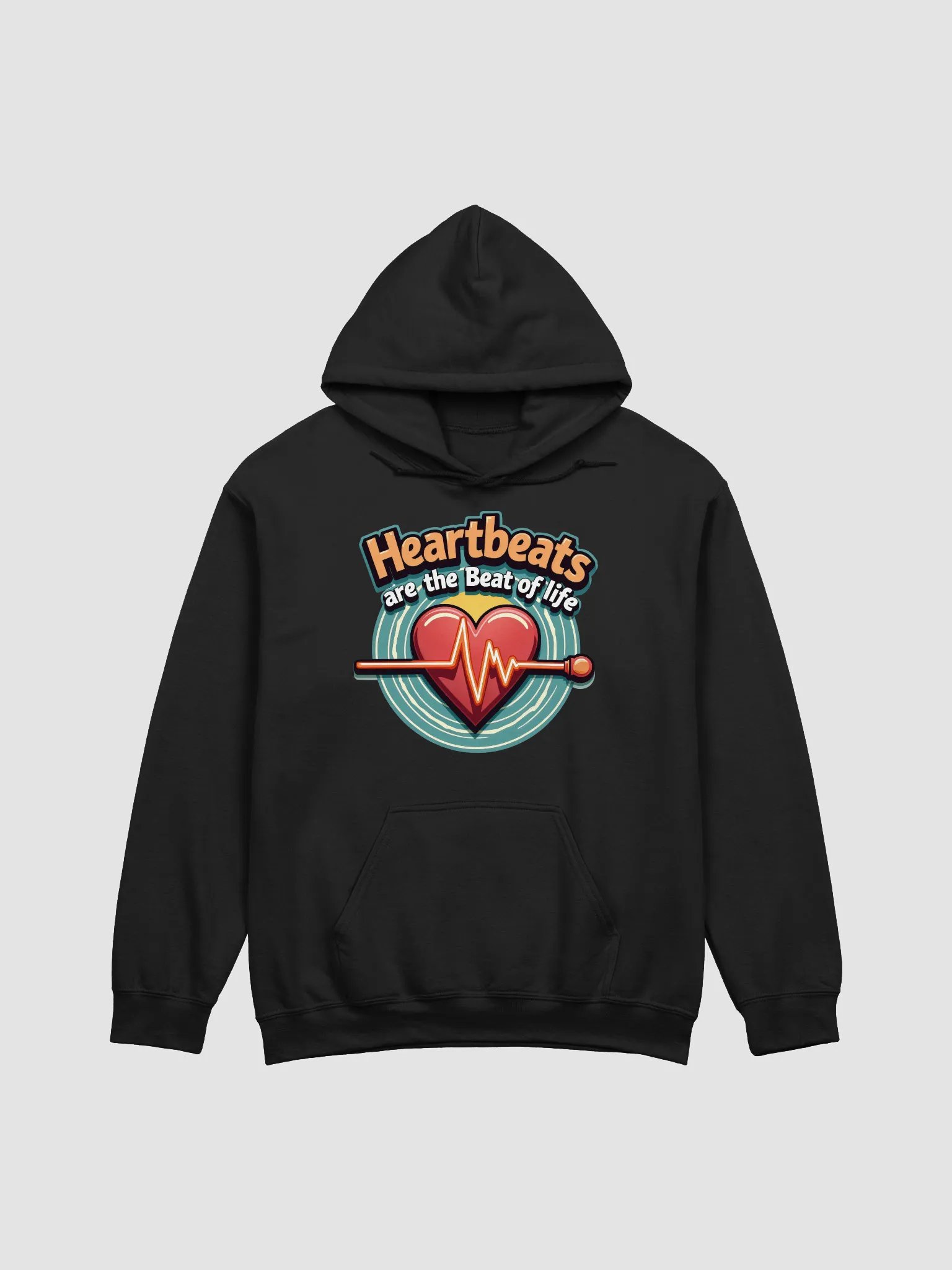 Heartbeat of Life Hoodie product image (1)