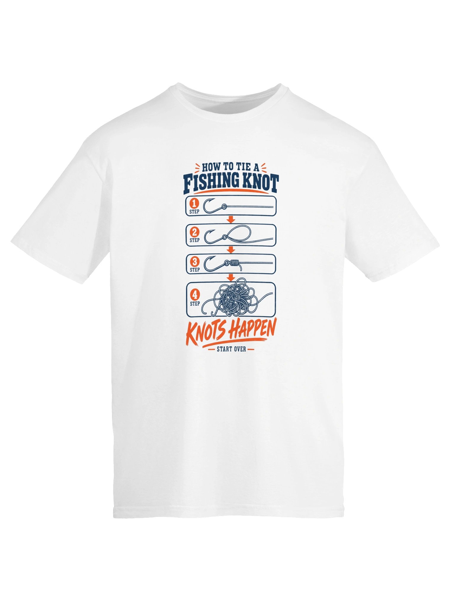 Knots Happen T-Shirt product image (35)