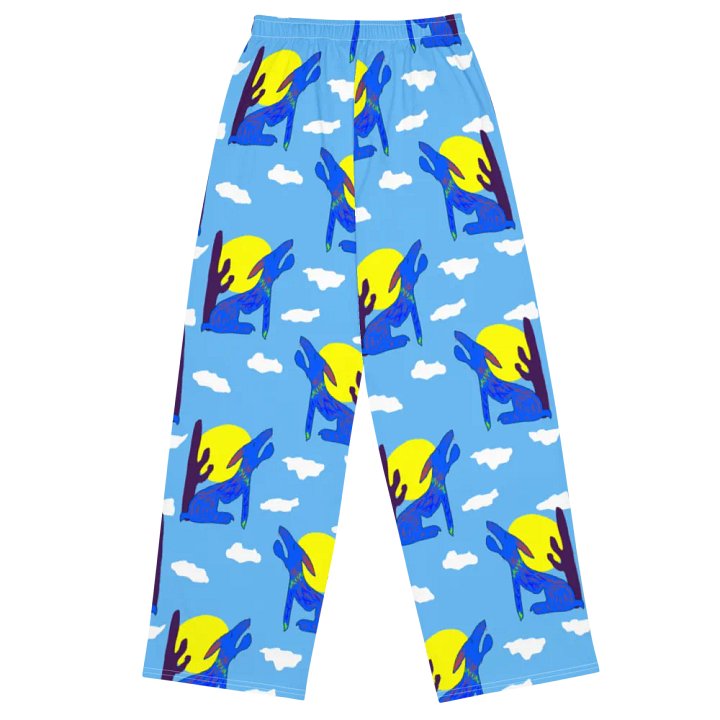 Coyote Pattern Wideleg Pants product image (1)