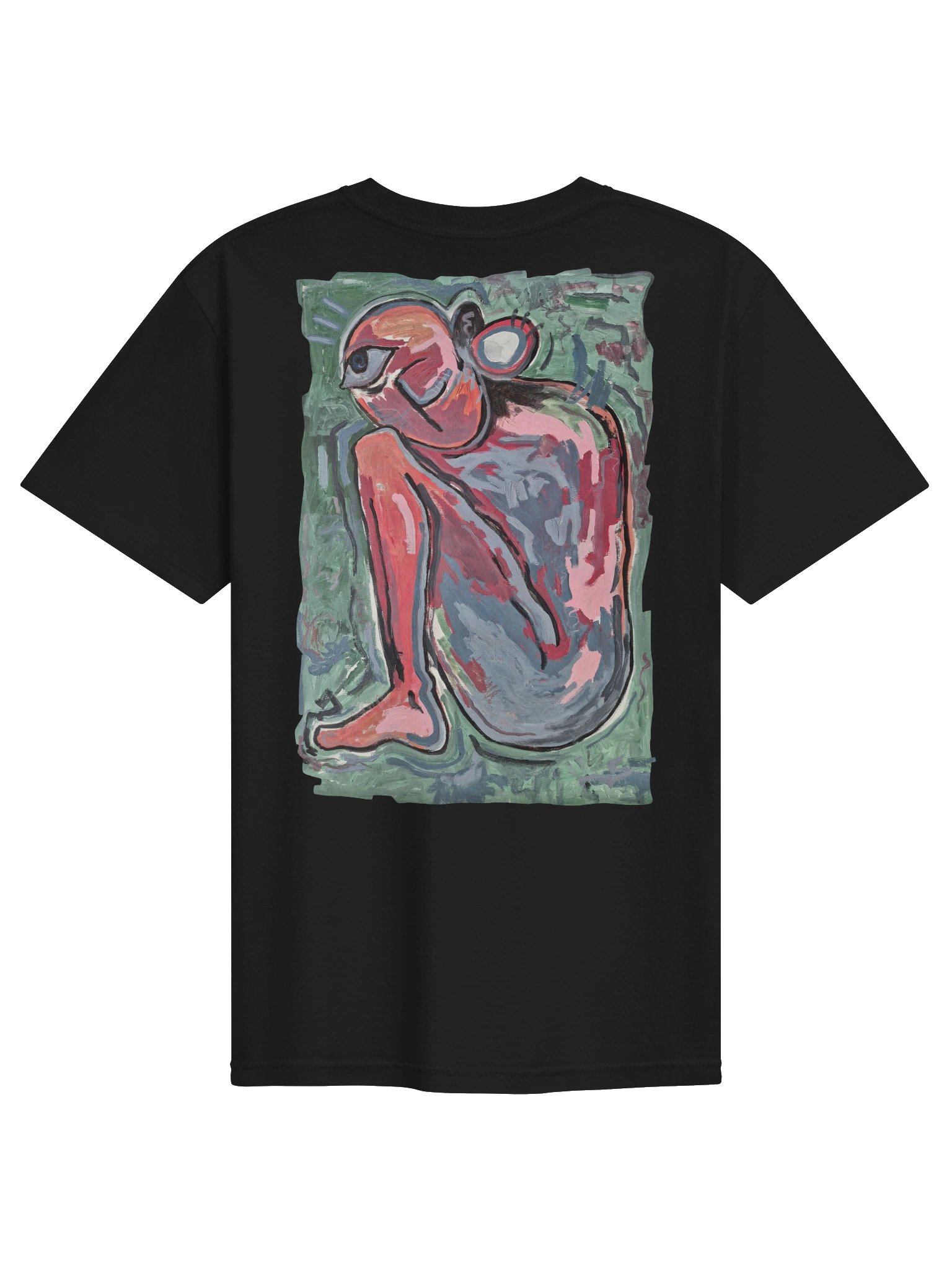 body language (back) t-shirt product image (2)