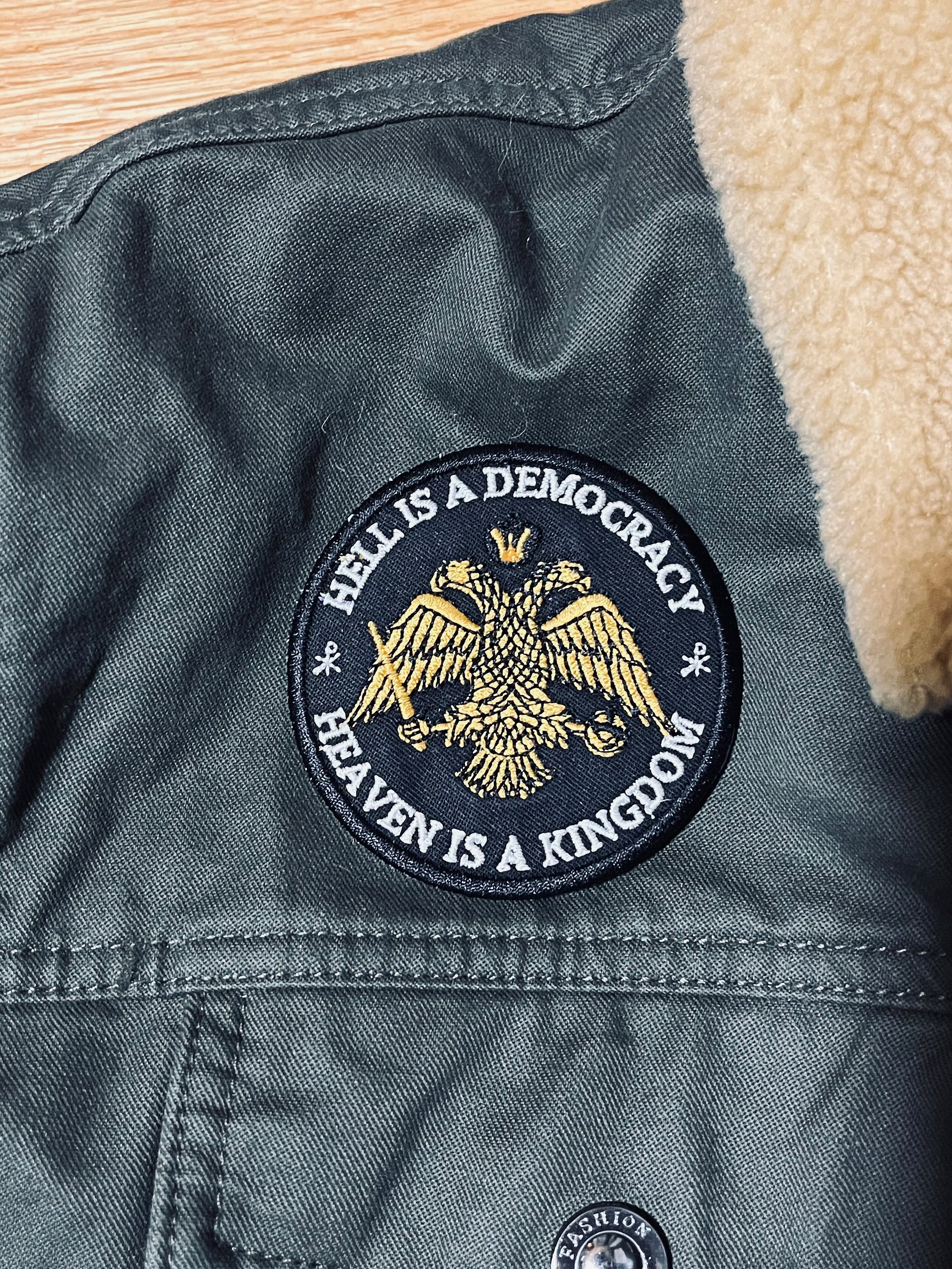 MONARCHY NOW PATCH product image (3)