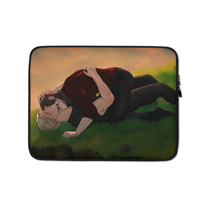 Laptop Sleeve - Sunset Embrace (Bullets and Blood) product image (1)