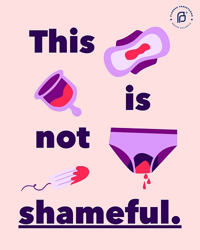 Periods and period blood are a completely natural, normal part of the human experience. You don’t need to feel shame, guilt, ...