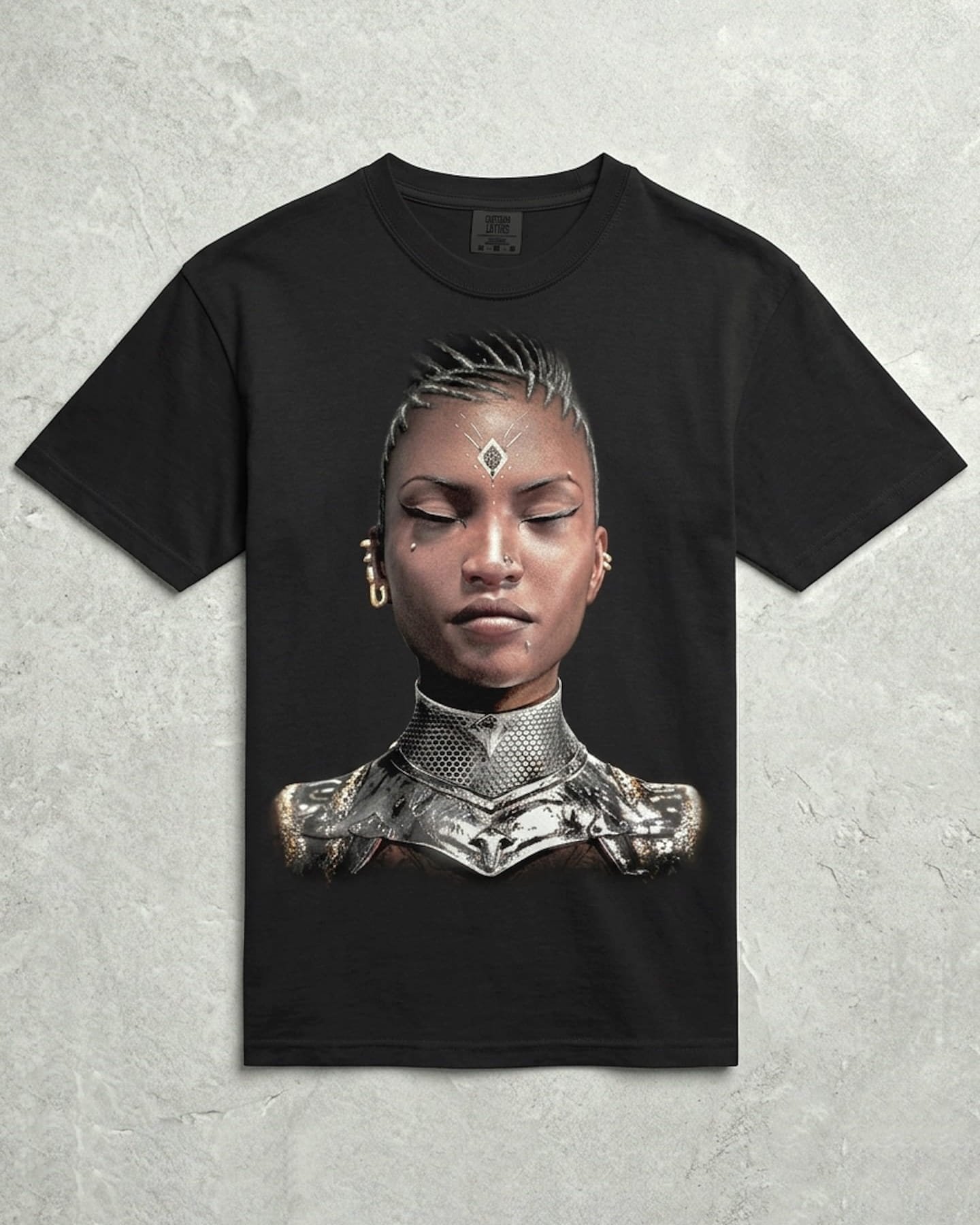 Queen Amanikhatashan · Comfort Colors Heavyweight T-Shirt product image (2)