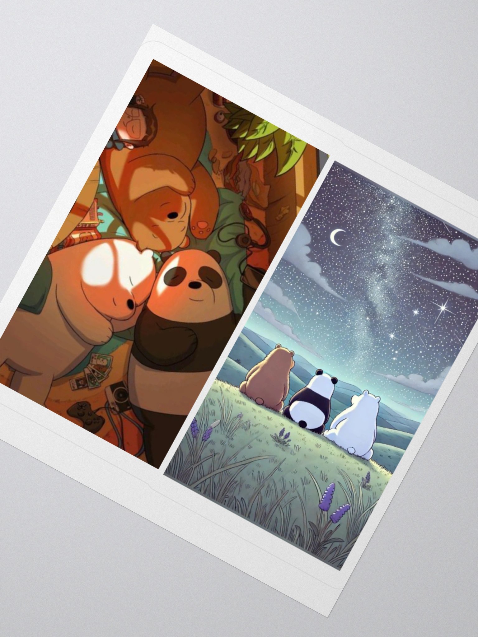 We Bare Bears Stickers – Cute & Collectible product image (6)