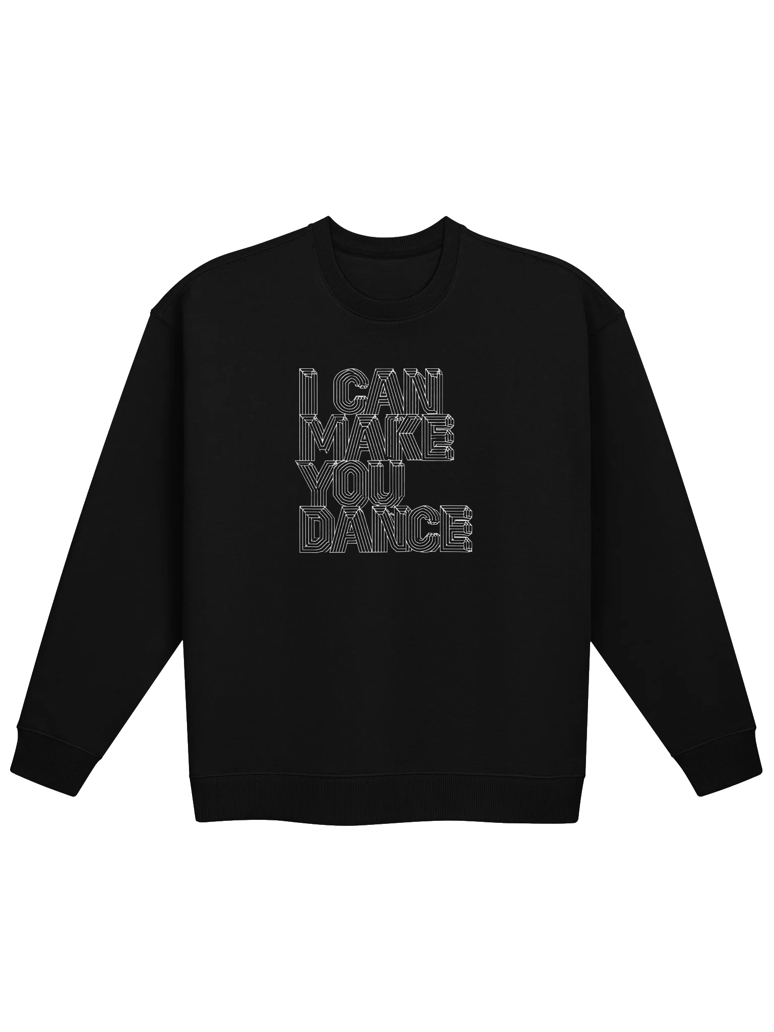 I CAN MAKE YOU DANCE (Unisex Organic Oversized Sweatshirt) product image (4)