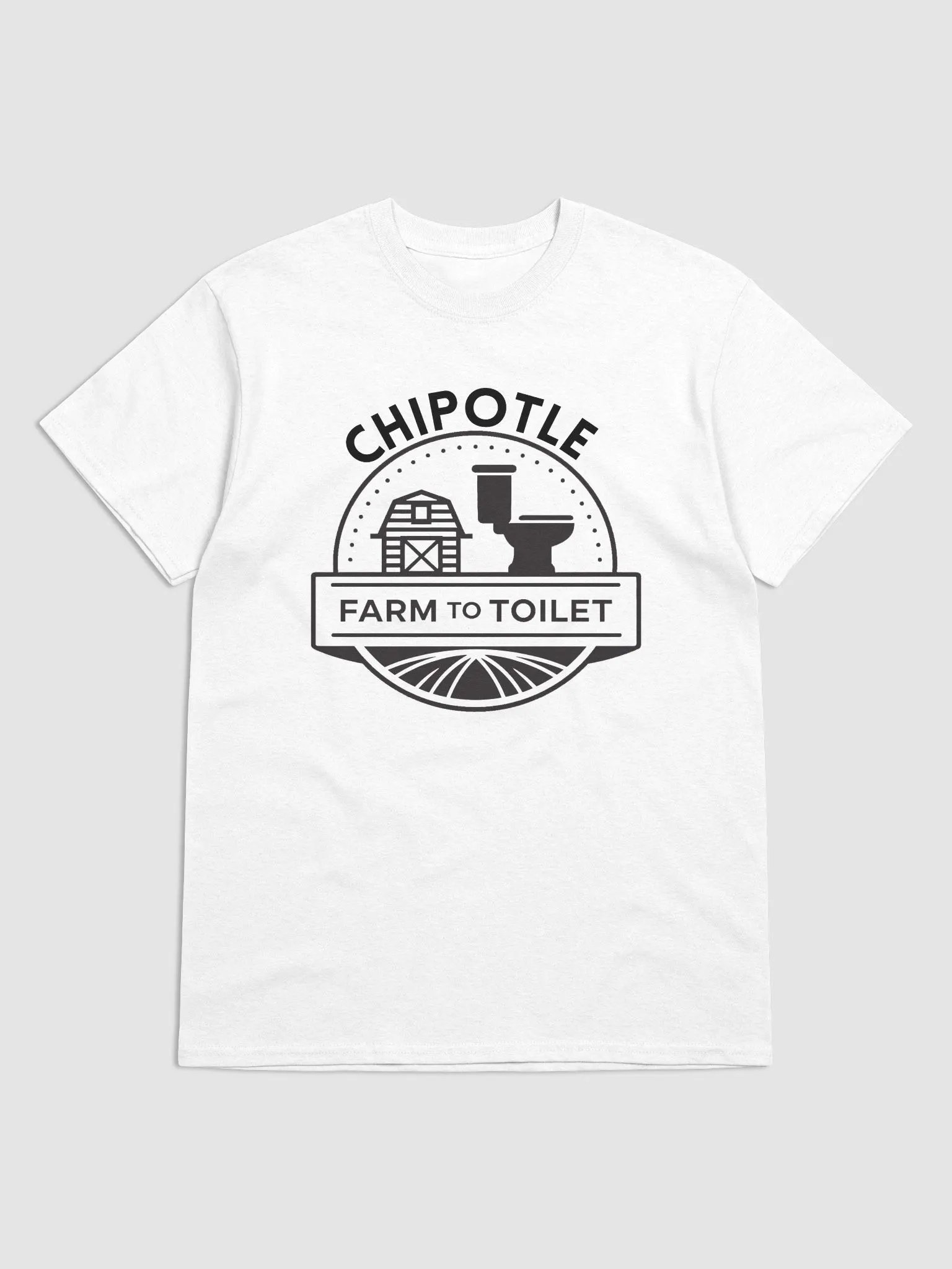 farm to toilet T-shirt product image (4)