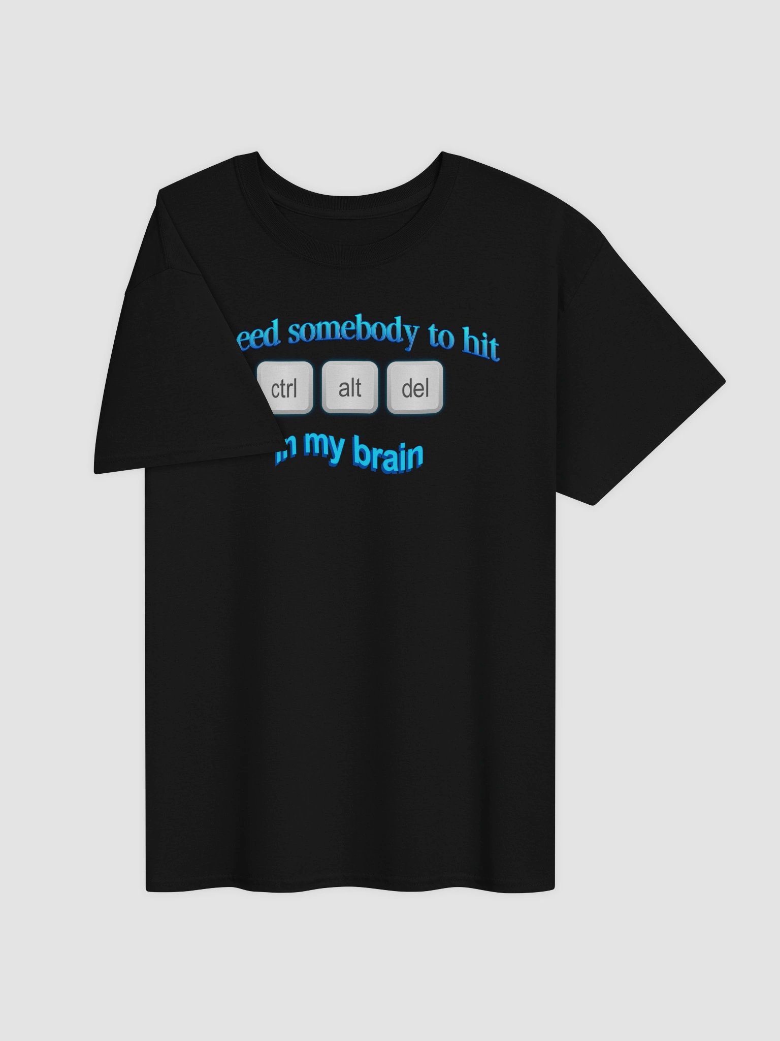 Ctrl Alt Del T-shirt product image (3)