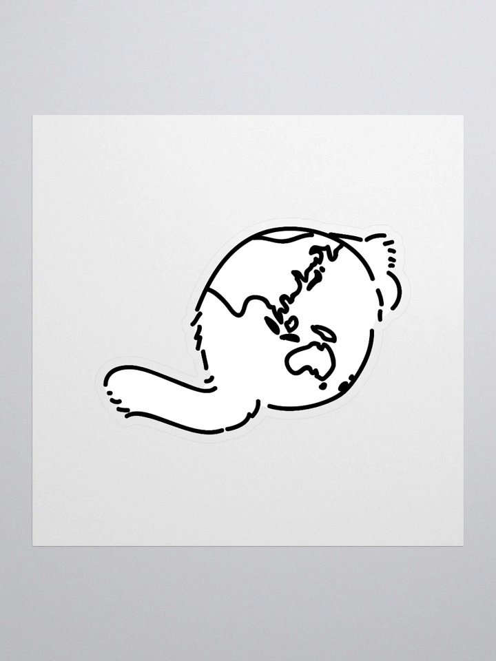 Planet Manul Asia & Oceania - Sticker product image (3)
