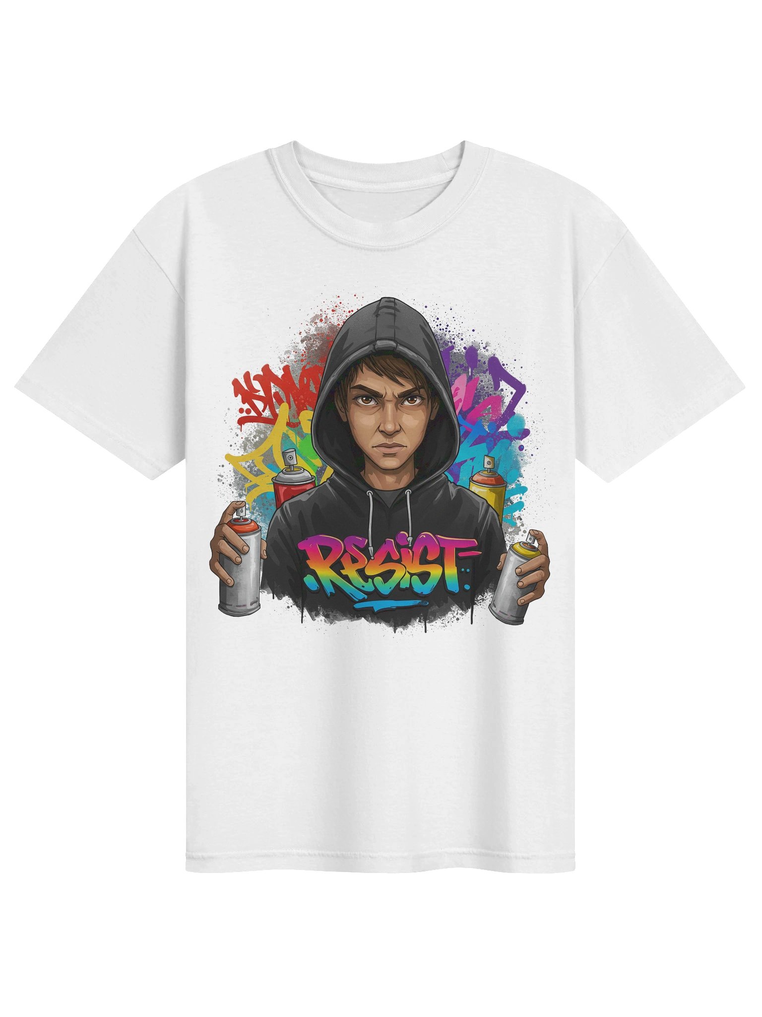 RESIST - Graffiti Tee product image (6)