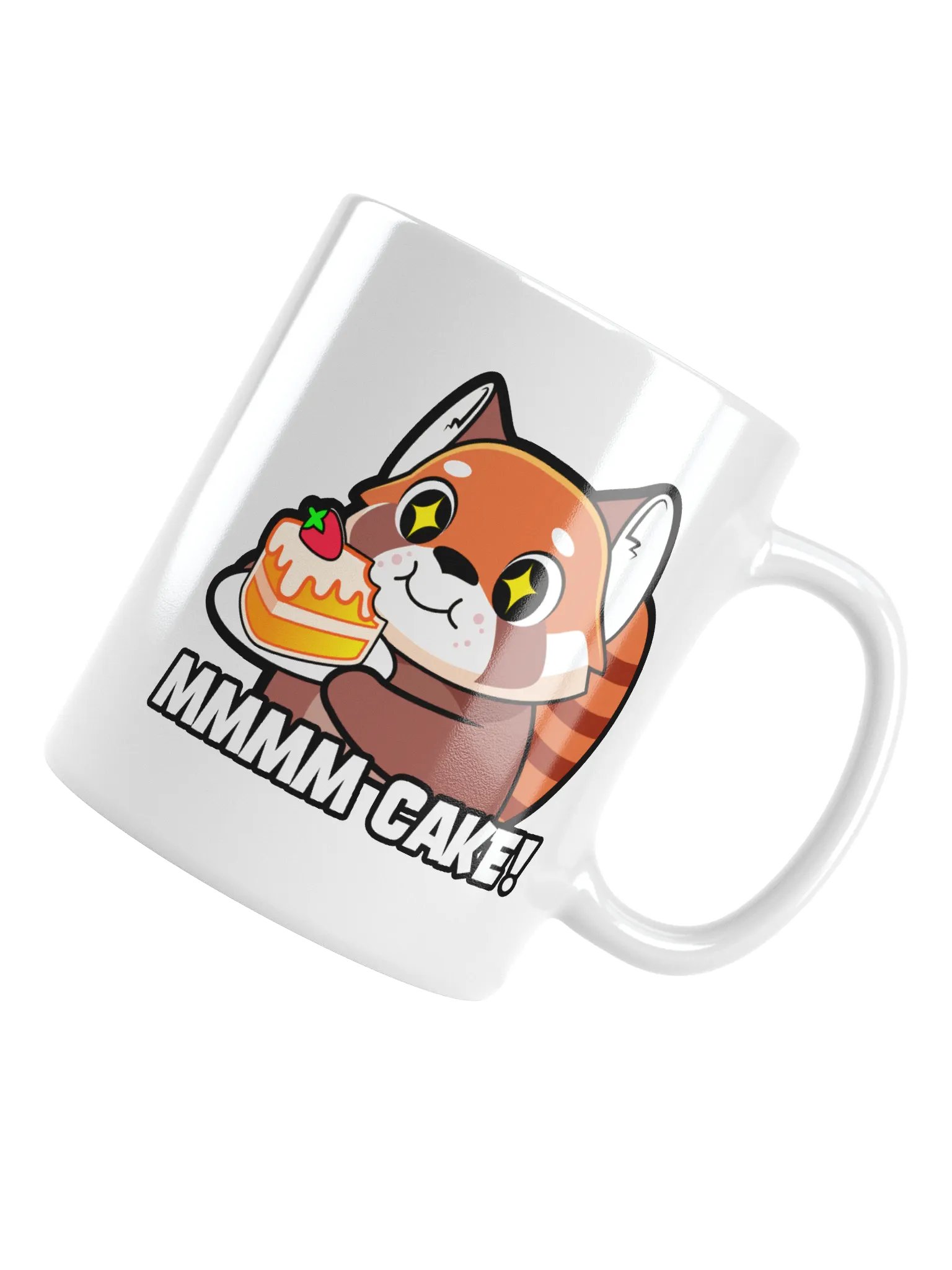 Cake Mug - White product image (12)