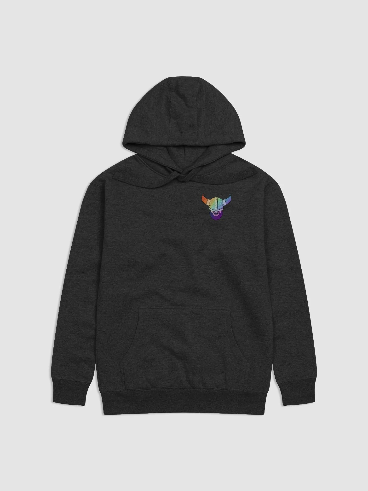 Minimalist Party Viking Hoodie product image (4)
