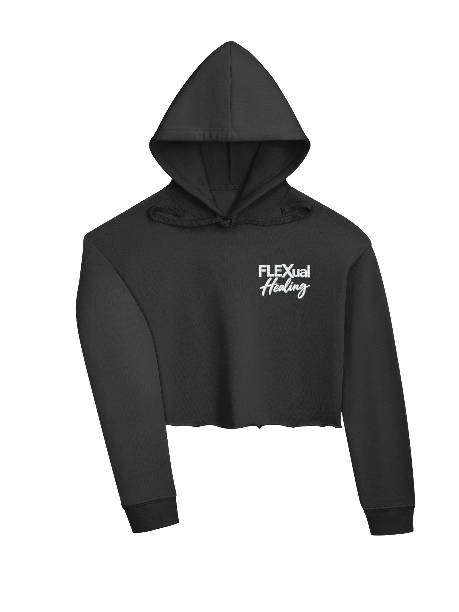 FLEXual Healing Fleece Cropped Hoodie product image (12)