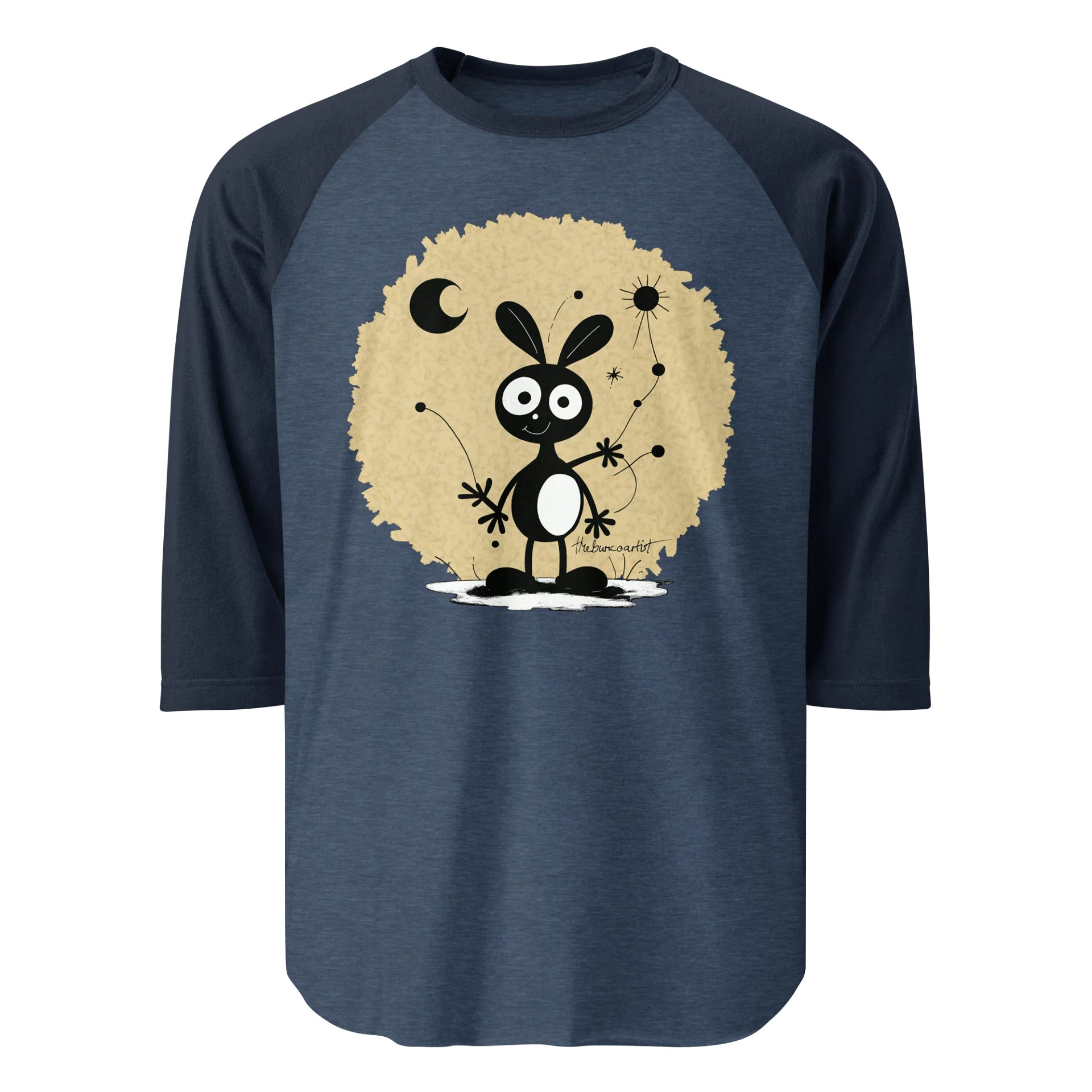 Tultex Fine Jersey Raglan Tee product image (3)