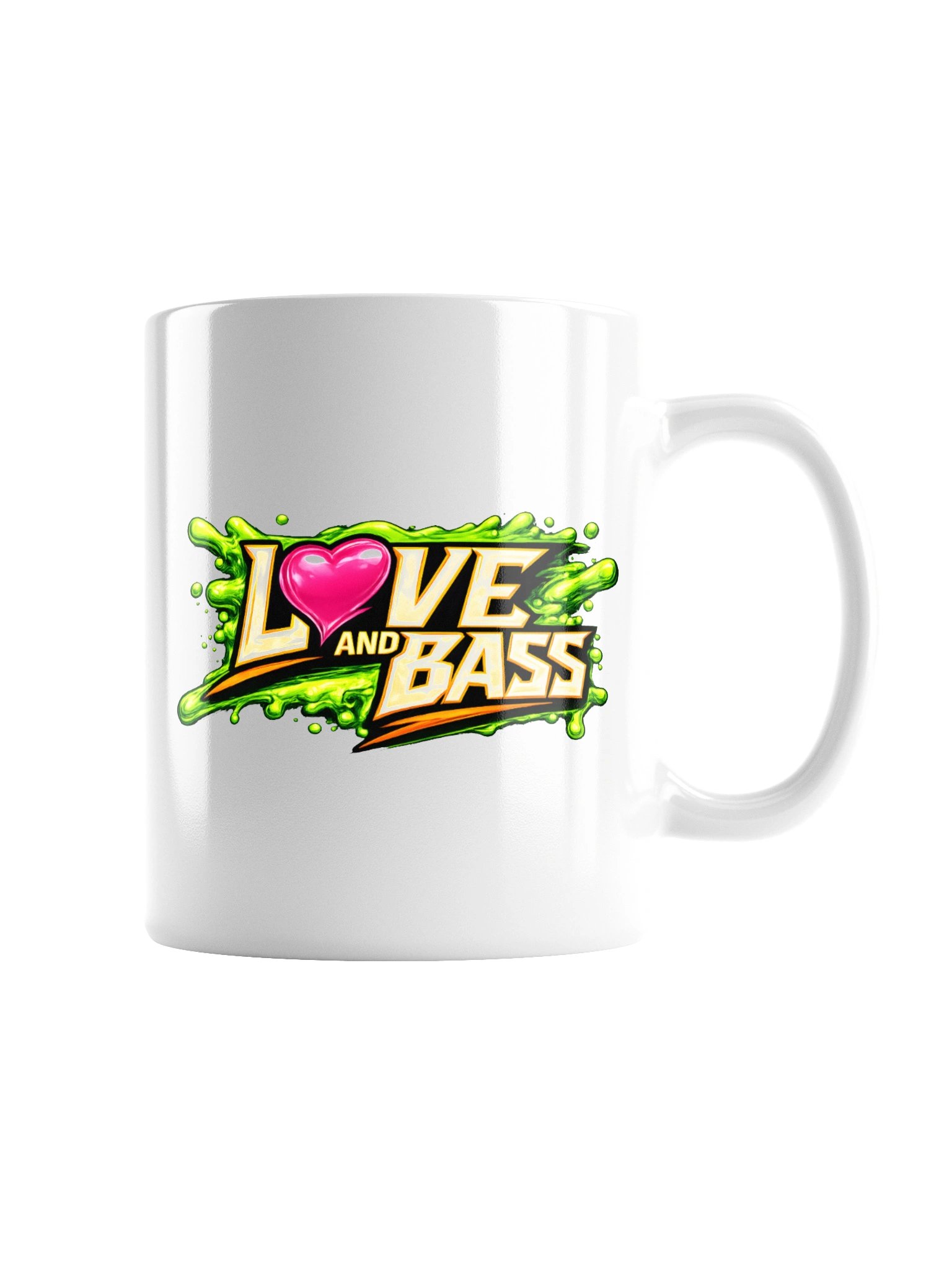 Love and Bass MUG - Splash product image (7)