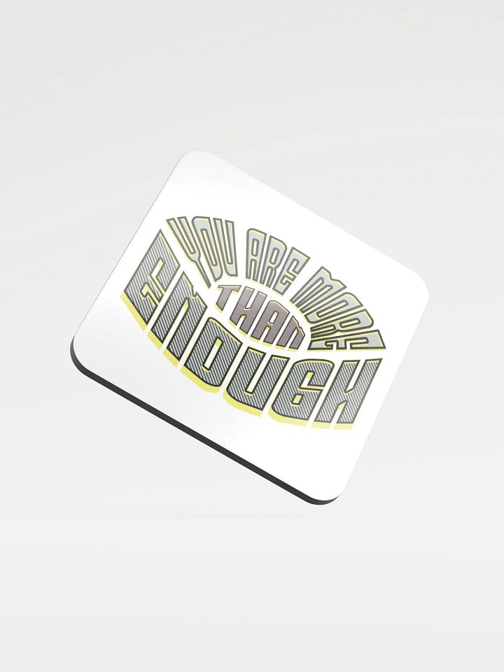 You Are More Than Enough Striped Sunshine Coaster Set product image (2)