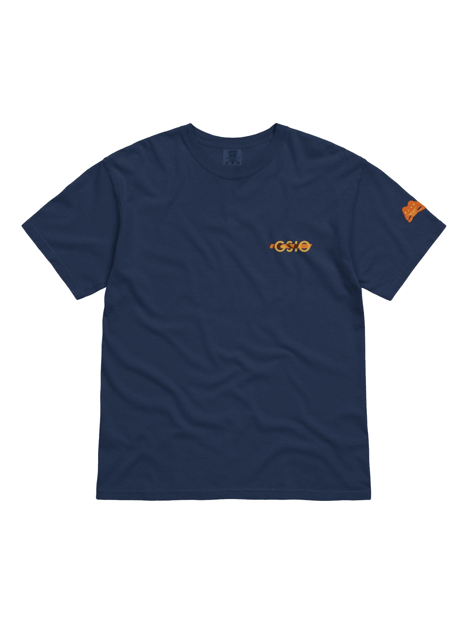 G.S.I.O. Navy Tee product image (2)