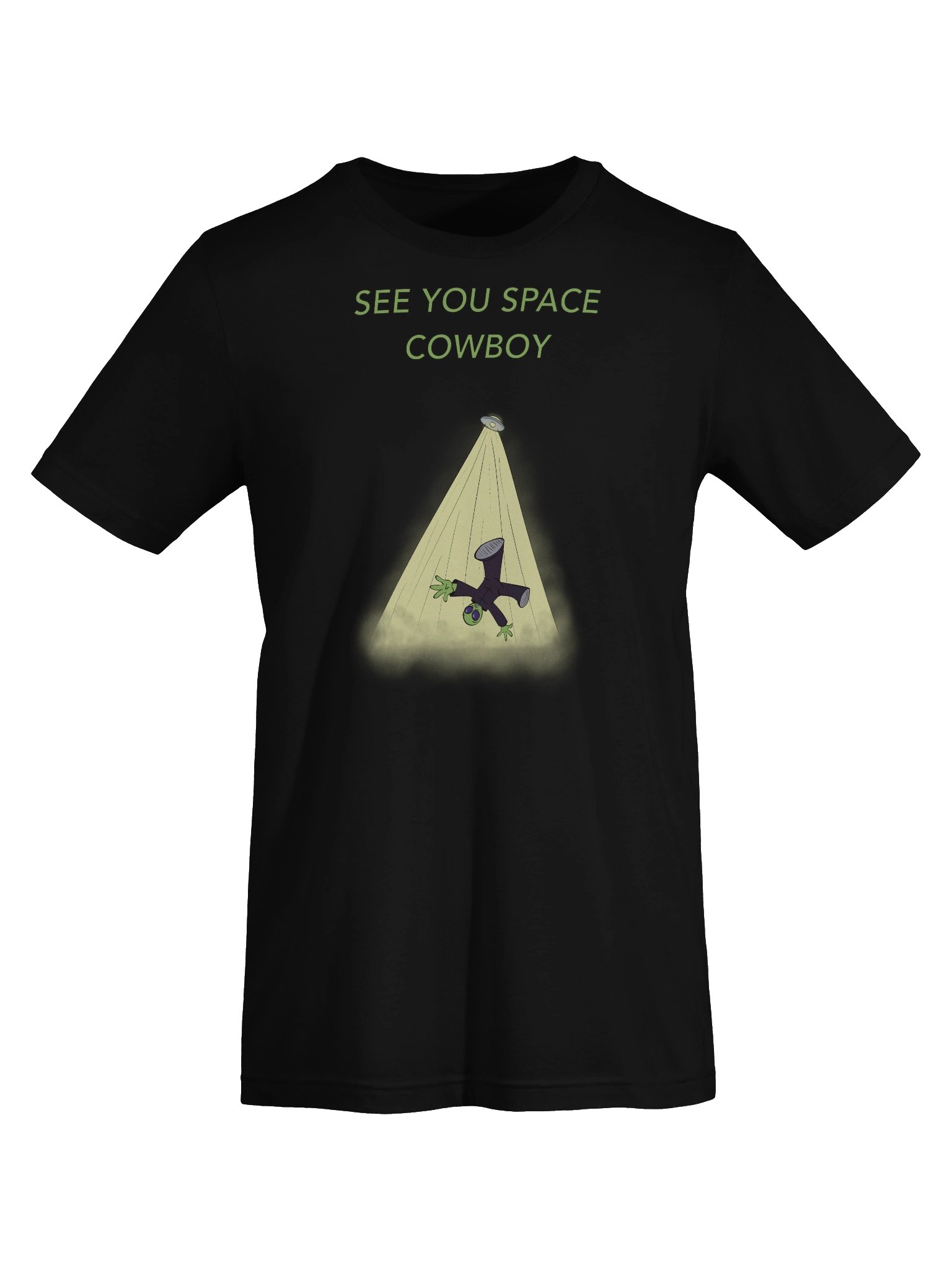 2-sided Alien supersoft t-shirt product image (63)